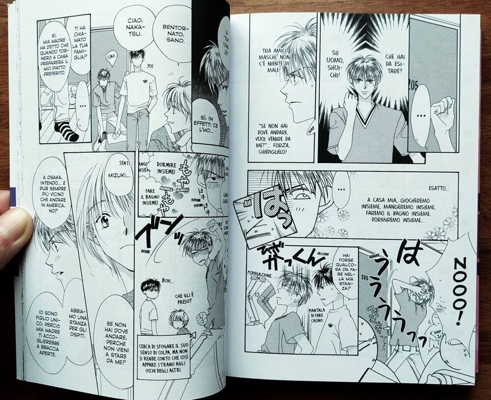 pensieri di Nakatsu pensieri di Nakatsu